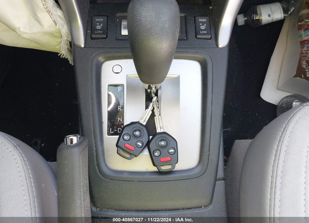 2018 SUBARU FORESTER 2.5I PREMIUM VIN: JF2SJAGC6JH582735