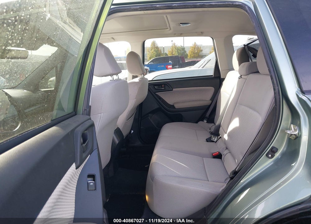 2018 SUBARU FORESTER 2.5I PREMIUM VIN: JF2SJAGC6JH582735