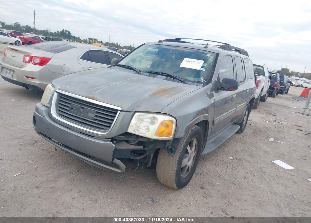 2005 GMC ENVOY XL SLT VIN: 1GKES16S756167978