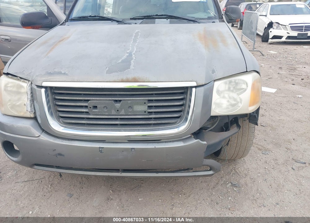 2005 GMC ENVOY XL SLT VIN: 1GKES16S756167978