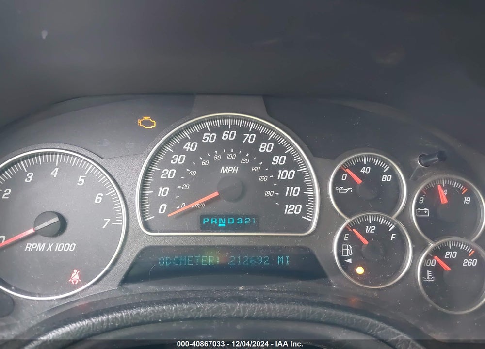 2005 GMC ENVOY XL SLT VIN: 1GKES16S756167978