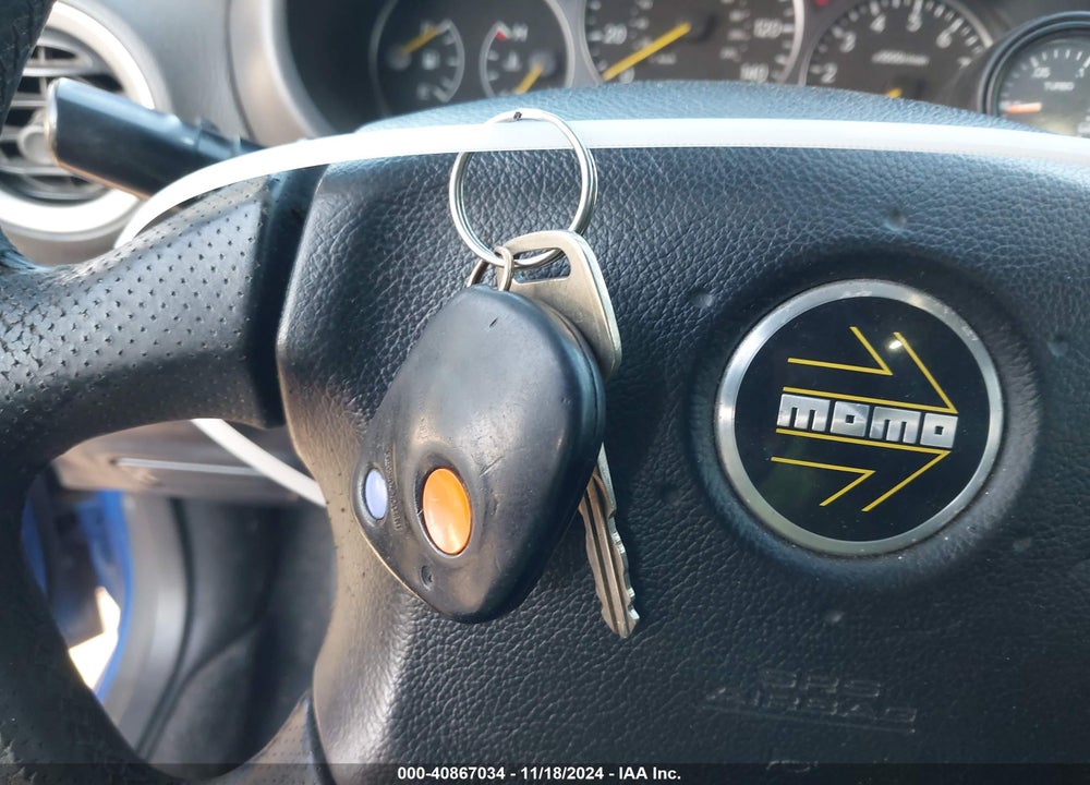 2003 SUBARU IMPREZA WRX VIN: JF1GD29653G505068