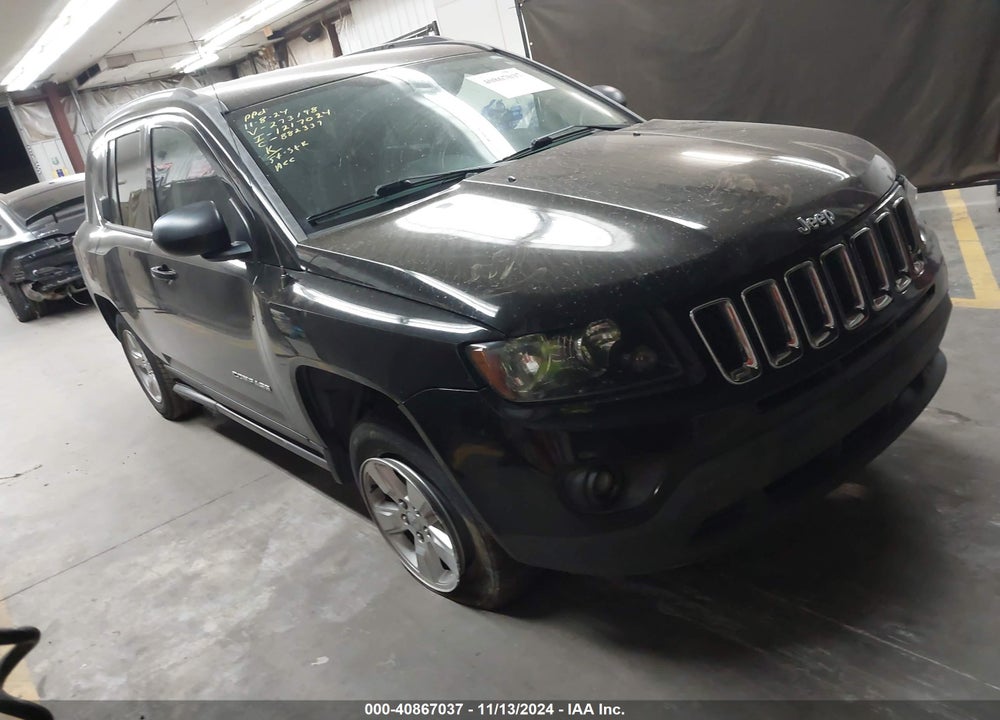 2015 JEEP COMPASS SPORT VIN: 1C4NJCBA1FD273198
