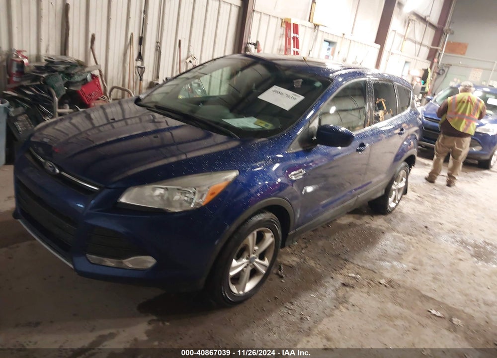 2014 FORD ESCAPE SE VIN: 1FMCU9G98EUB90782