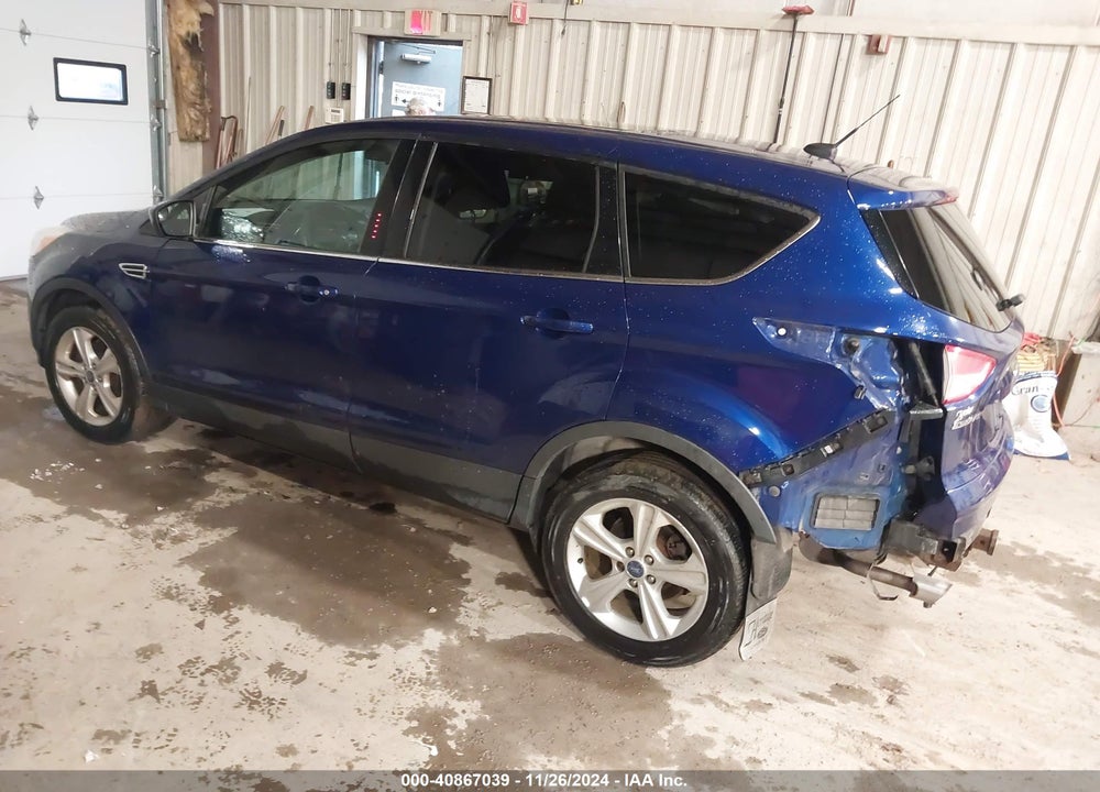 2014 FORD ESCAPE SE VIN: 1FMCU9G98EUB90782