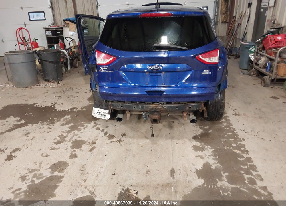 2014 FORD ESCAPE SE VIN: 1FMCU9G98EUB90782
