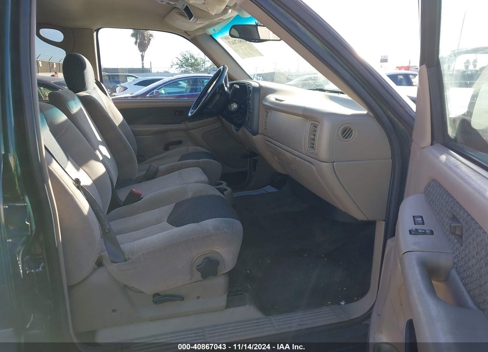 2002 CHEVROLET AVALANCHE 1500 VIN: 3GNEC13T22G215636