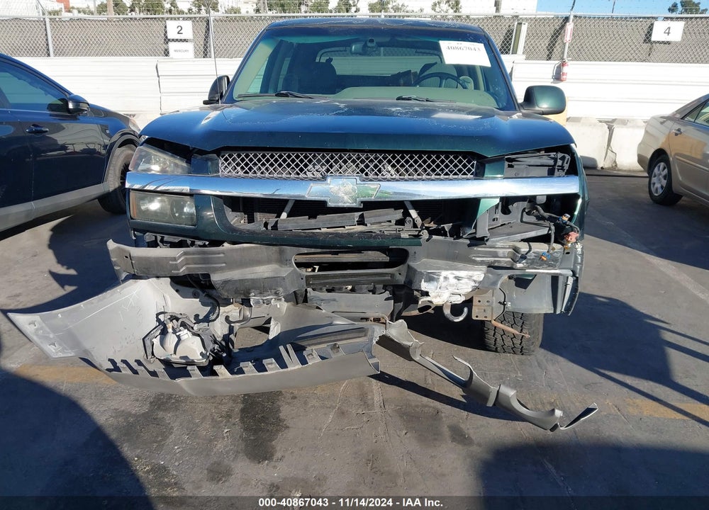 2002 CHEVROLET AVALANCHE 1500 VIN: 3GNEC13T22G215636