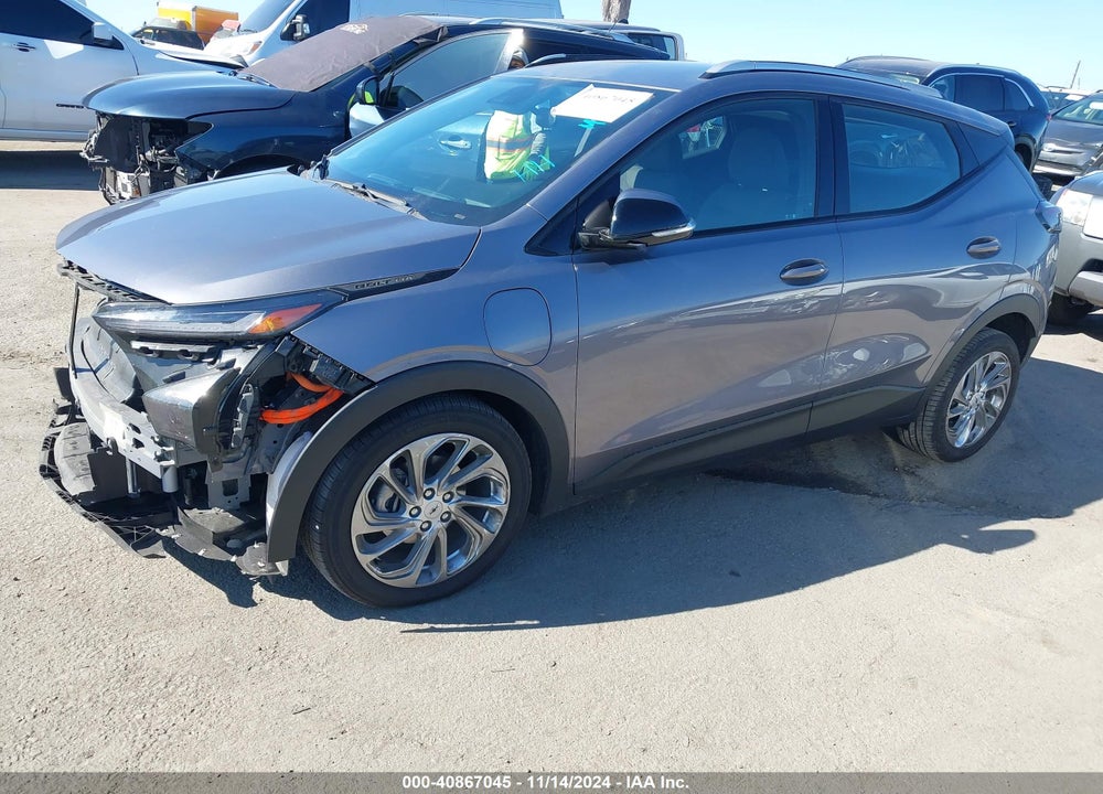 2023 CHEVROLET BOLT EUV FWD LT VIN: 1G1FY6S08P4145513