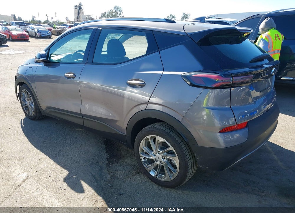 2023 CHEVROLET BOLT EUV FWD LT VIN: 1G1FY6S08P4145513