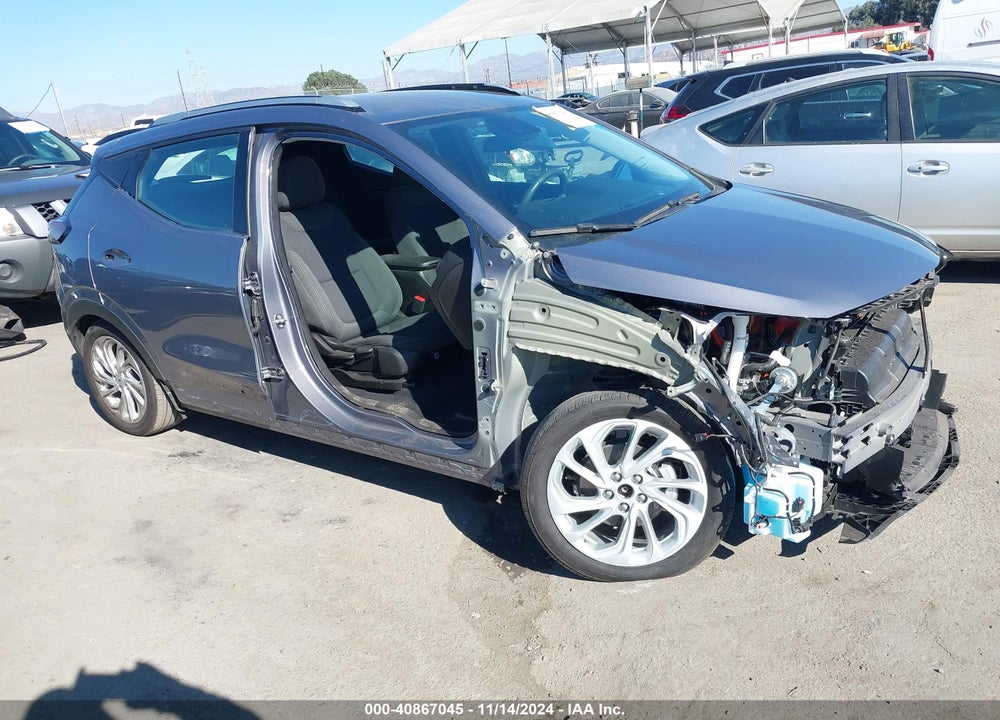 2023 CHEVROLET BOLT EUV FWD LT VIN: 1G1FY6S08P4145513