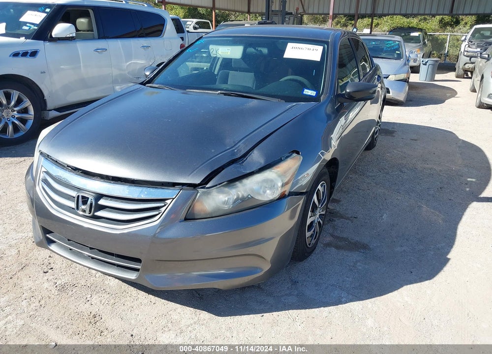 2012 HONDA ACCORD 2.4 LX VIN: 1HGCP2F36CA156663
