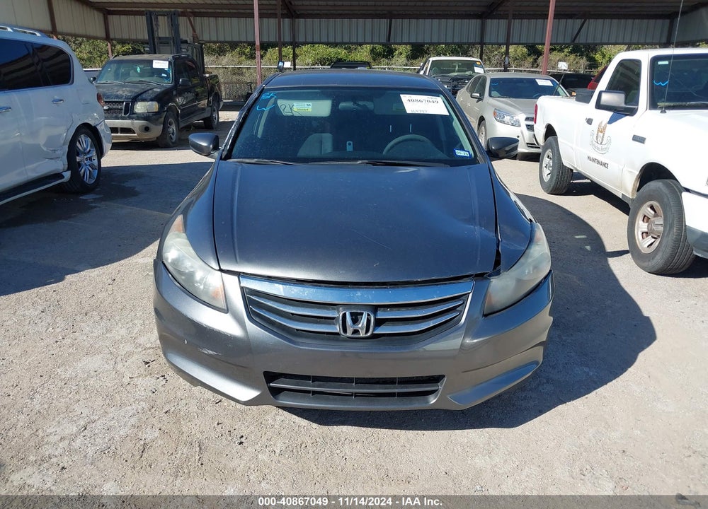 2012 HONDA ACCORD 2.4 LX VIN: 1HGCP2F36CA156663