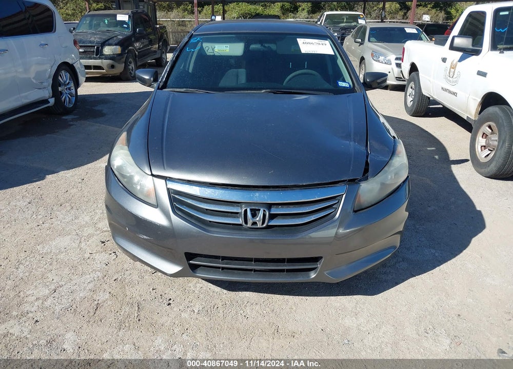 2012 HONDA ACCORD 2.4 LX VIN: 1HGCP2F36CA156663