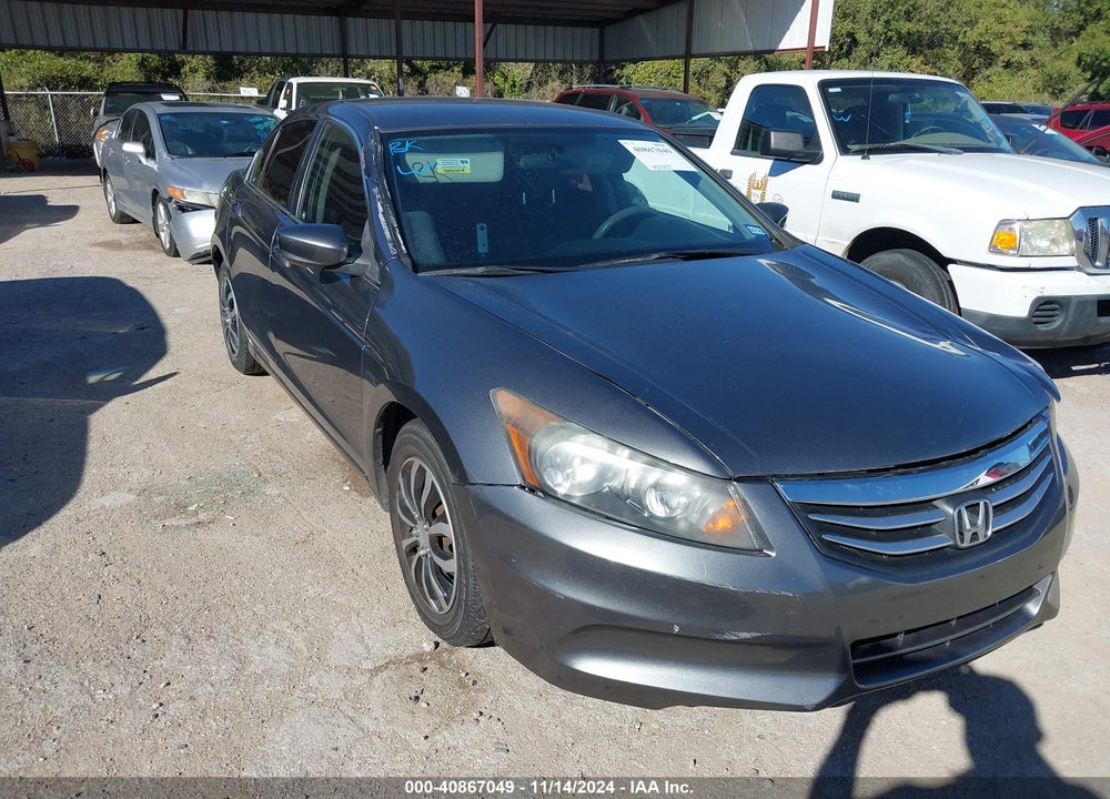 2012 HONDA ACCORD 2.4 LX VIN: 1HGCP2F36CA156663