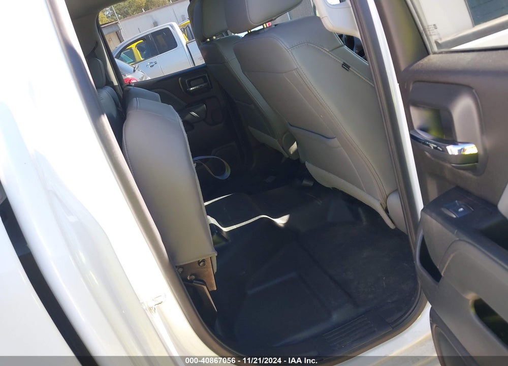 2019 CHEVROLET SILVERADO 1500 LD VIN: 2GCRCNEC7K1199019