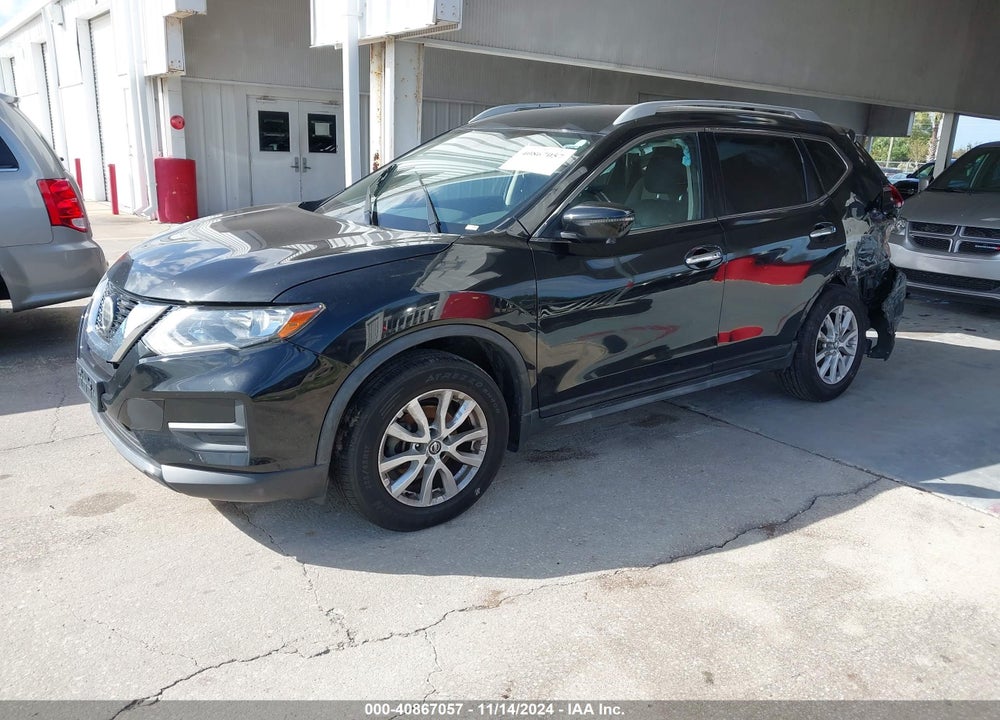 2018 NISSAN ROGUE SV VIN: JN8AT2MV0JW308446