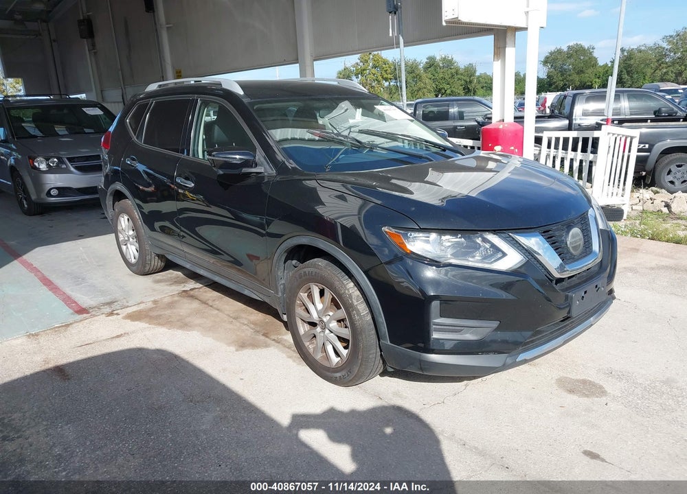 2018 NISSAN ROGUE SV VIN: JN8AT2MV0JW308446