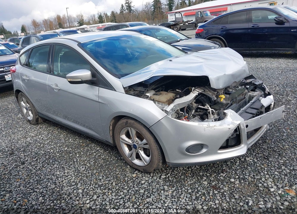 2014 FORD FOCUS SE VIN: 1FADP3K2XEL350762