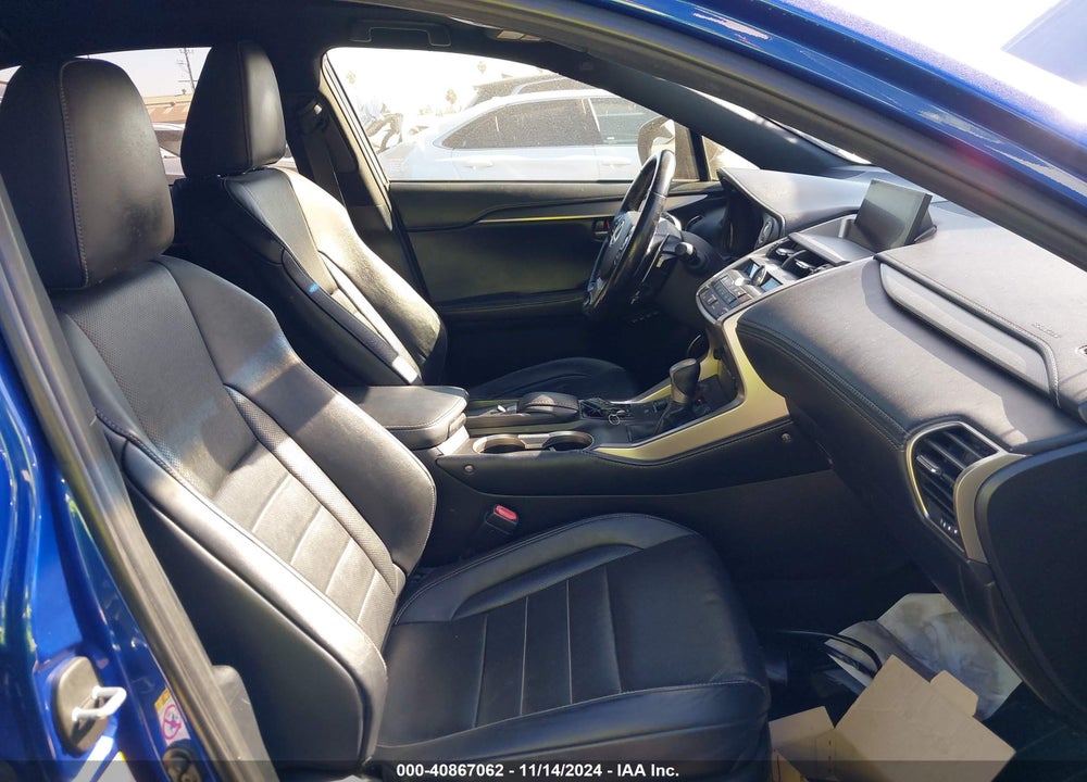 2016 LEXUS NX 200T F SPORT VIN: JTJYARBZ8G2031332