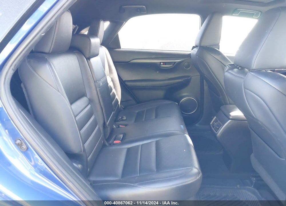 2016 LEXUS NX 200T F SPORT VIN: JTJYARBZ8G2031332