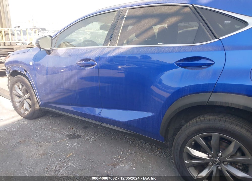 2016 LEXUS NX 200T F SPORT VIN: JTJYARBZ8G2031332