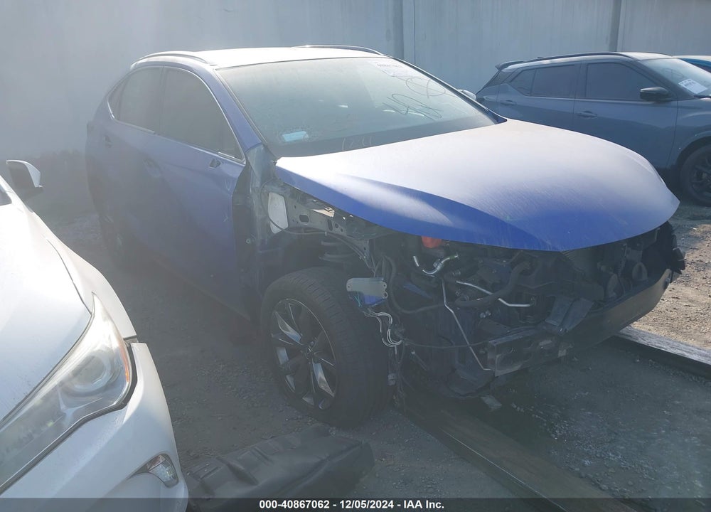 2016 LEXUS NX 200T F SPORT VIN: JTJYARBZ8G2031332
