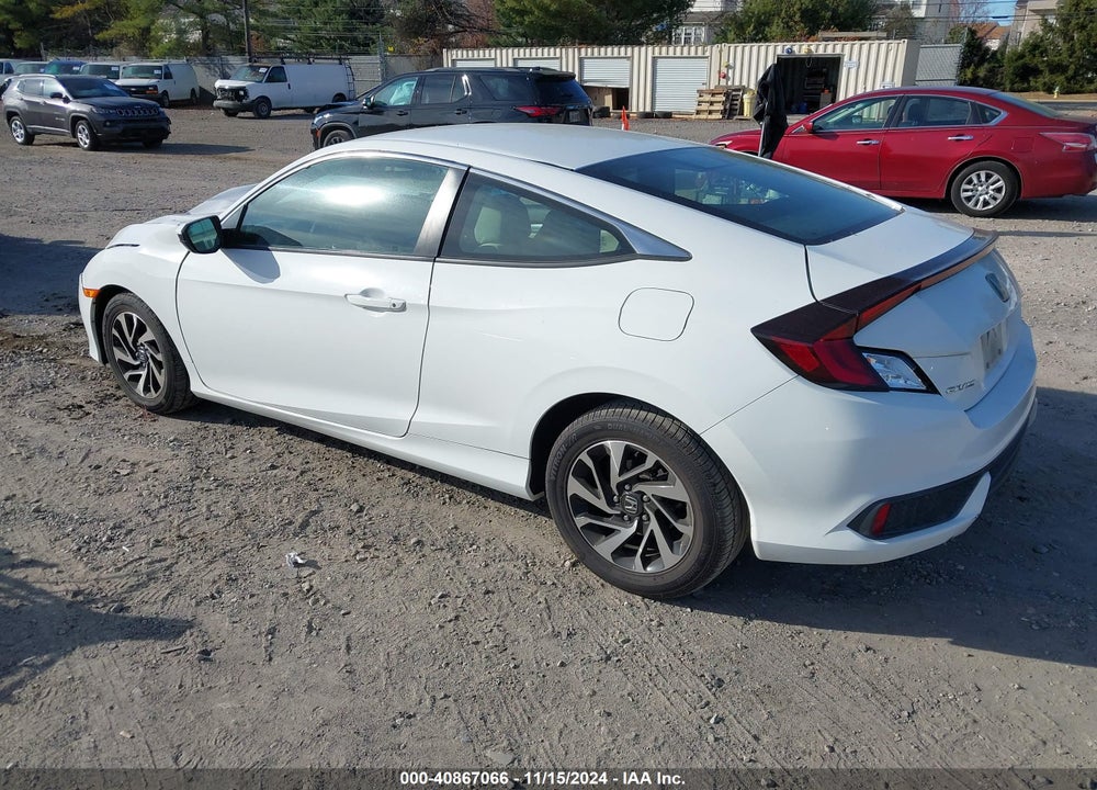 2017 HONDA CIVIC LX VIN: 2HGFC4B53HH310170