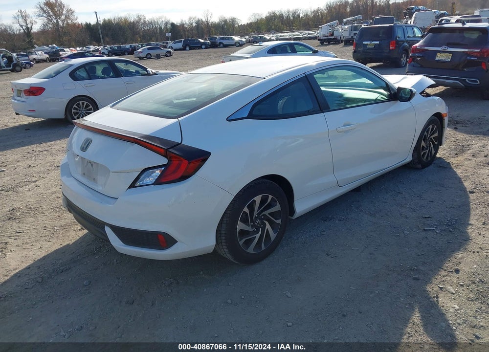 2017 HONDA CIVIC LX VIN: 2HGFC4B53HH310170