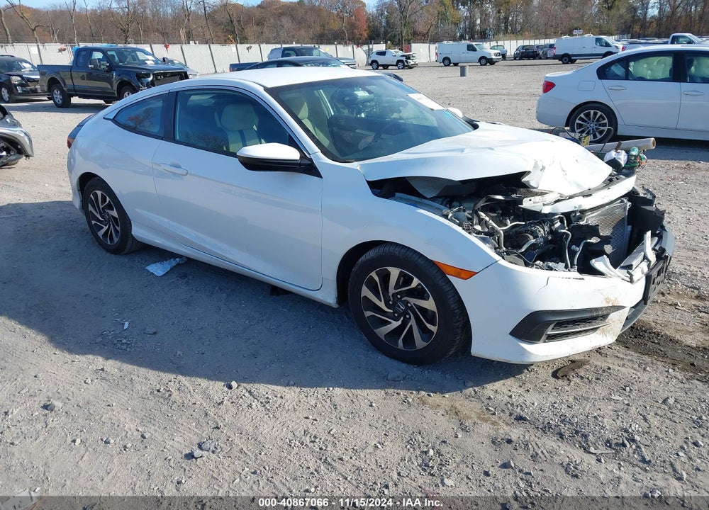 2017 HONDA CIVIC LX VIN: 2HGFC4B53HH310170