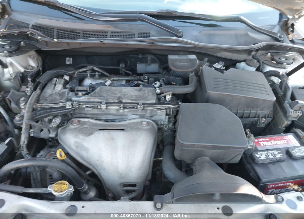 2010 TOYOTA CAMRY LE VIN: 4T1BF3EK4AU074577