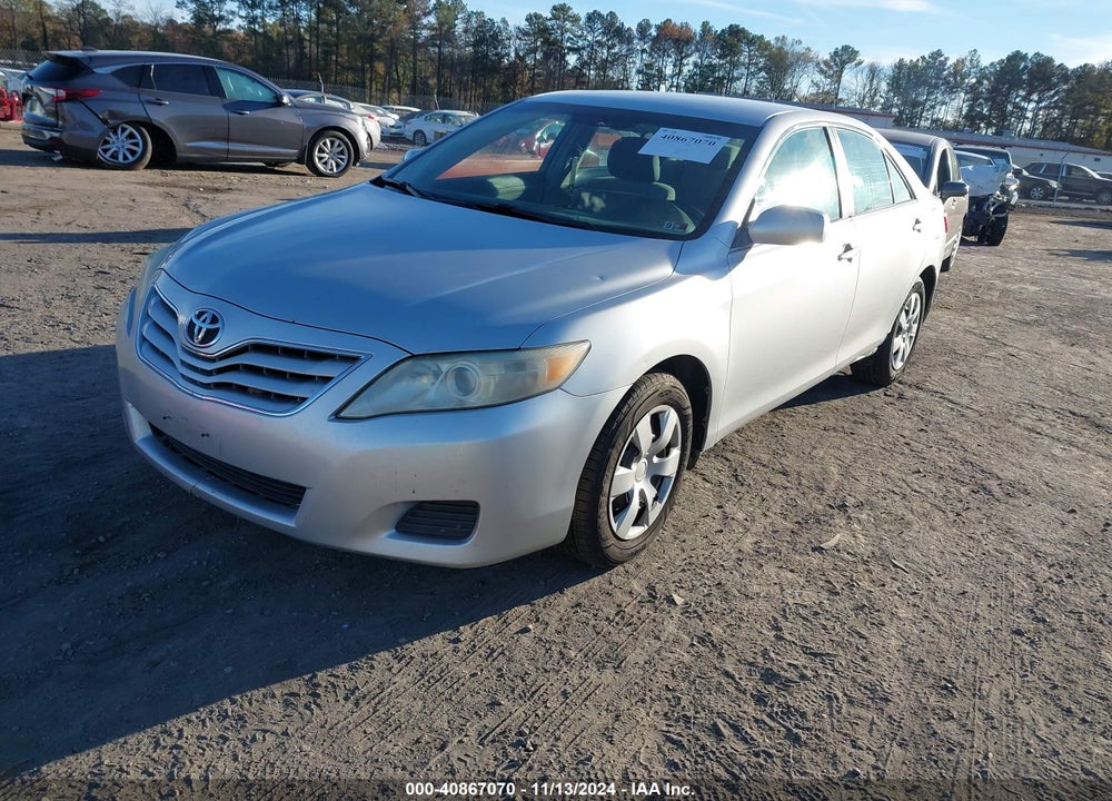 2010 TOYOTA CAMRY LE VIN: 4T1BF3EK4AU074577