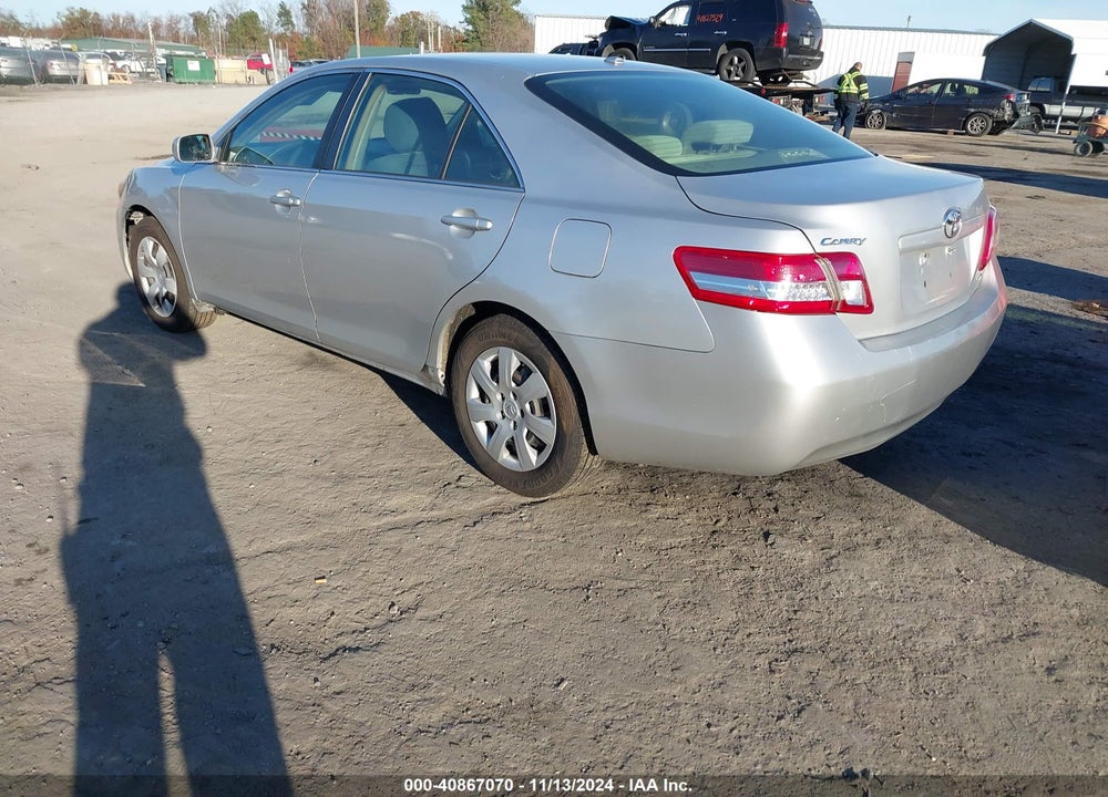2010 TOYOTA CAMRY LE VIN: 4T1BF3EK4AU074577