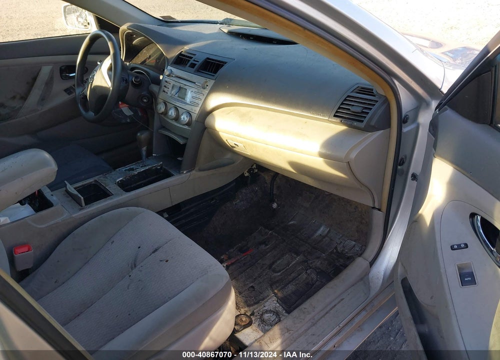 2010 TOYOTA CAMRY LE VIN: 4T1BF3EK4AU074577