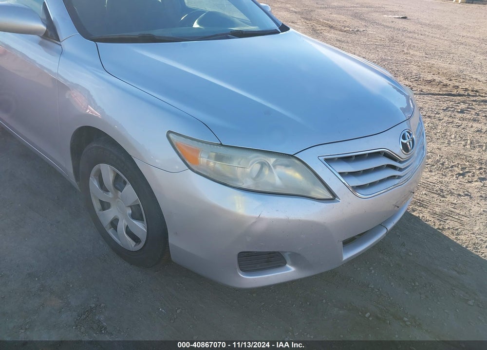 2010 TOYOTA CAMRY LE VIN: 4T1BF3EK4AU074577