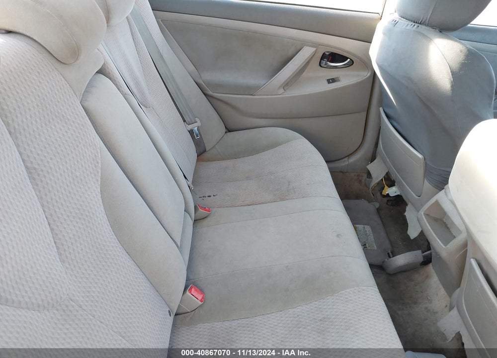 2010 TOYOTA CAMRY LE VIN: 4T1BF3EK4AU074577