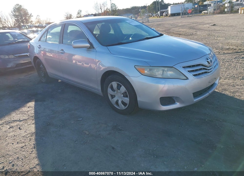 2010 TOYOTA CAMRY LE VIN: 4T1BF3EK4AU074577