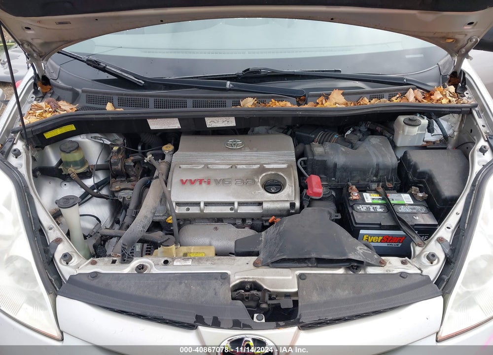 2006 TOYOTA SIENNA CE VIN: 5TDZA23C66S563291
