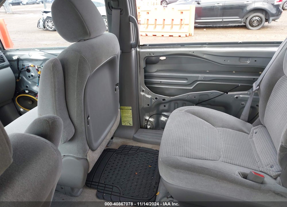 2006 TOYOTA SIENNA CE VIN: 5TDZA23C66S563291