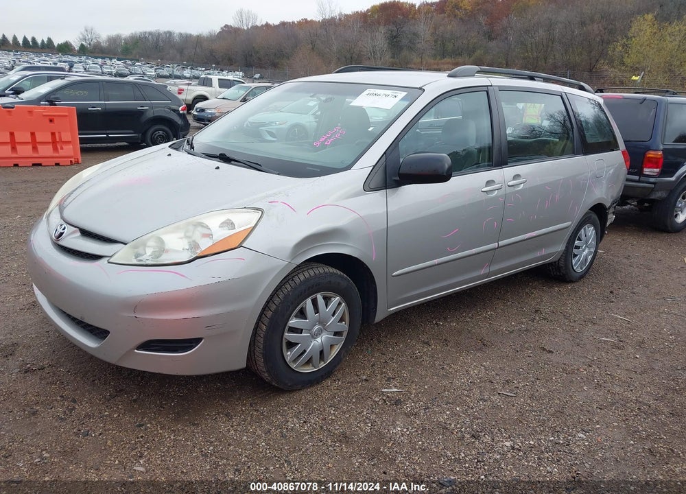 2006 TOYOTA SIENNA CE VIN: 5TDZA23C66S563291