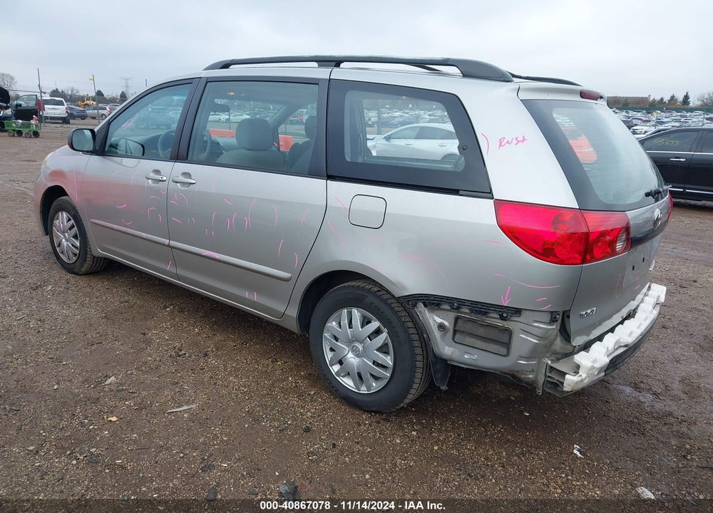 2006 TOYOTA SIENNA CE VIN: 5TDZA23C66S563291