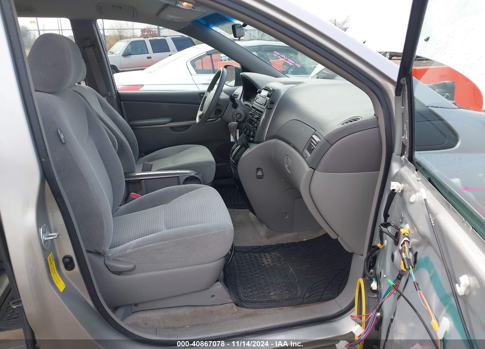 2006 TOYOTA SIENNA CE VIN: 5TDZA23C66S563291