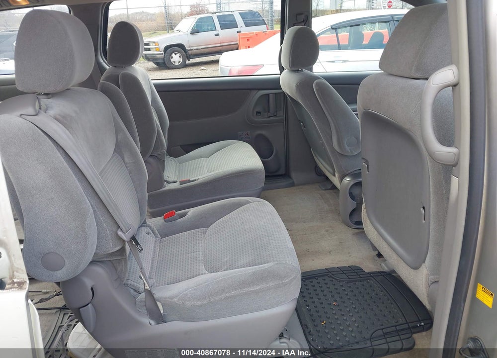 2006 TOYOTA SIENNA CE VIN: 5TDZA23C66S563291