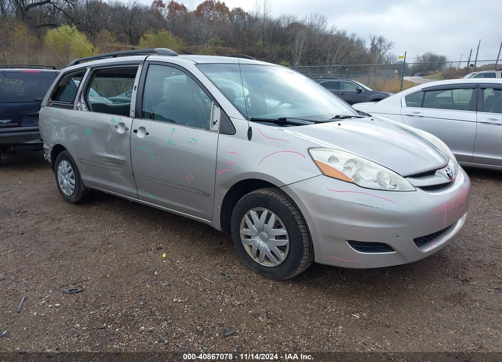 2006 TOYOTA SIENNA CE VIN: 5TDZA23C66S563291