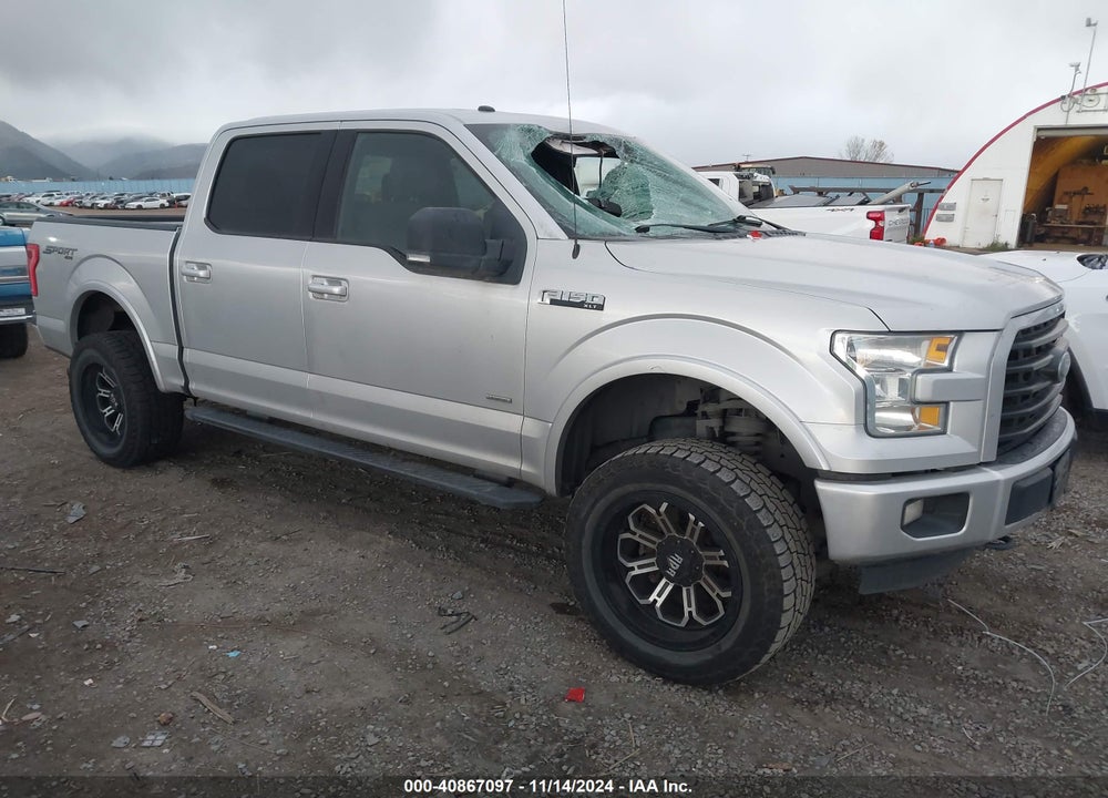 2016 FORD F-150 XLT VIN: 1FTEW1EP4GFA24809