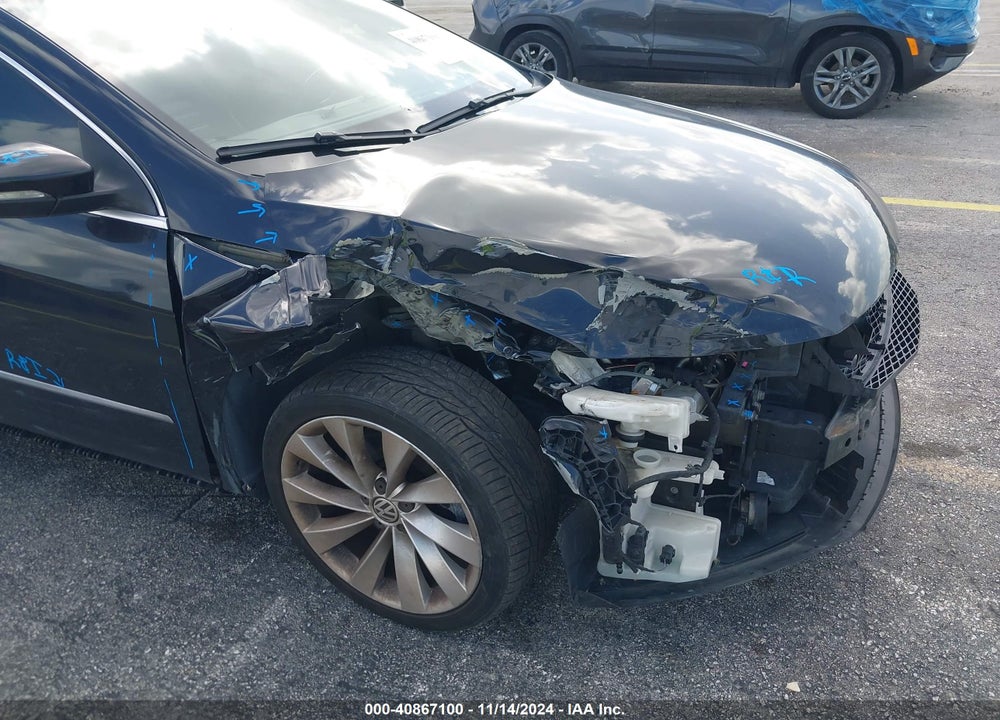 2013 VOLKSWAGEN CC 3.6L VR6 LUX VIN: WVWHU7AN8DE500443