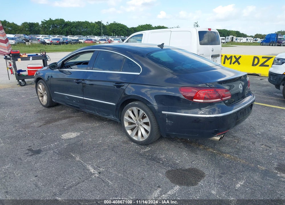 2013 VOLKSWAGEN CC 3.6L VR6 LUX VIN: WVWHU7AN8DE500443