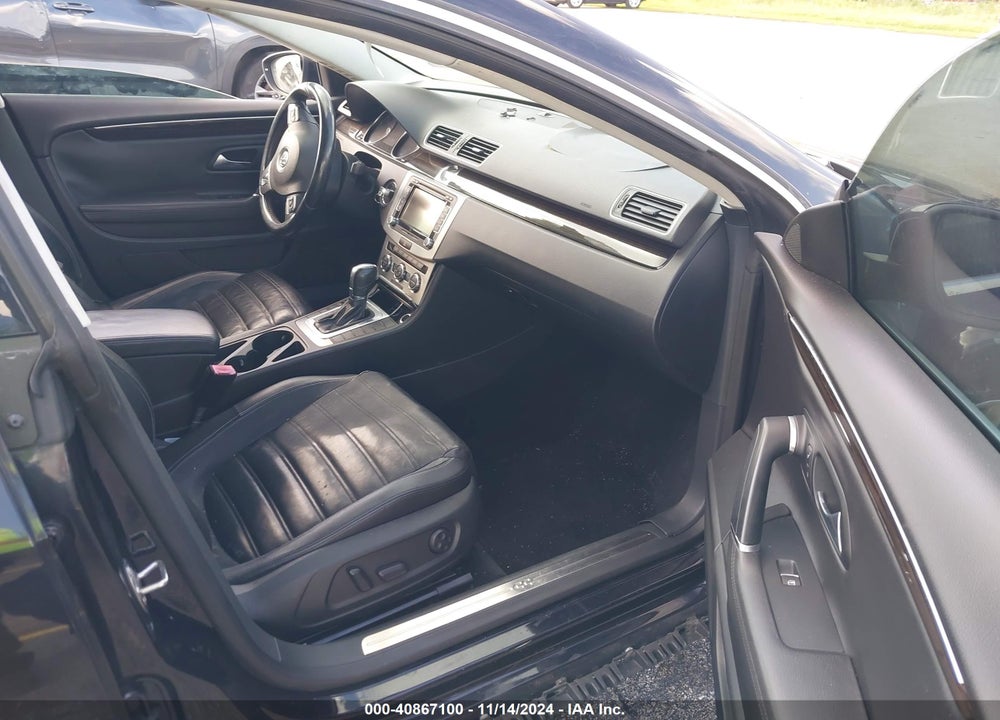 2013 VOLKSWAGEN CC 3.6L VR6 LUX VIN: WVWHU7AN8DE500443