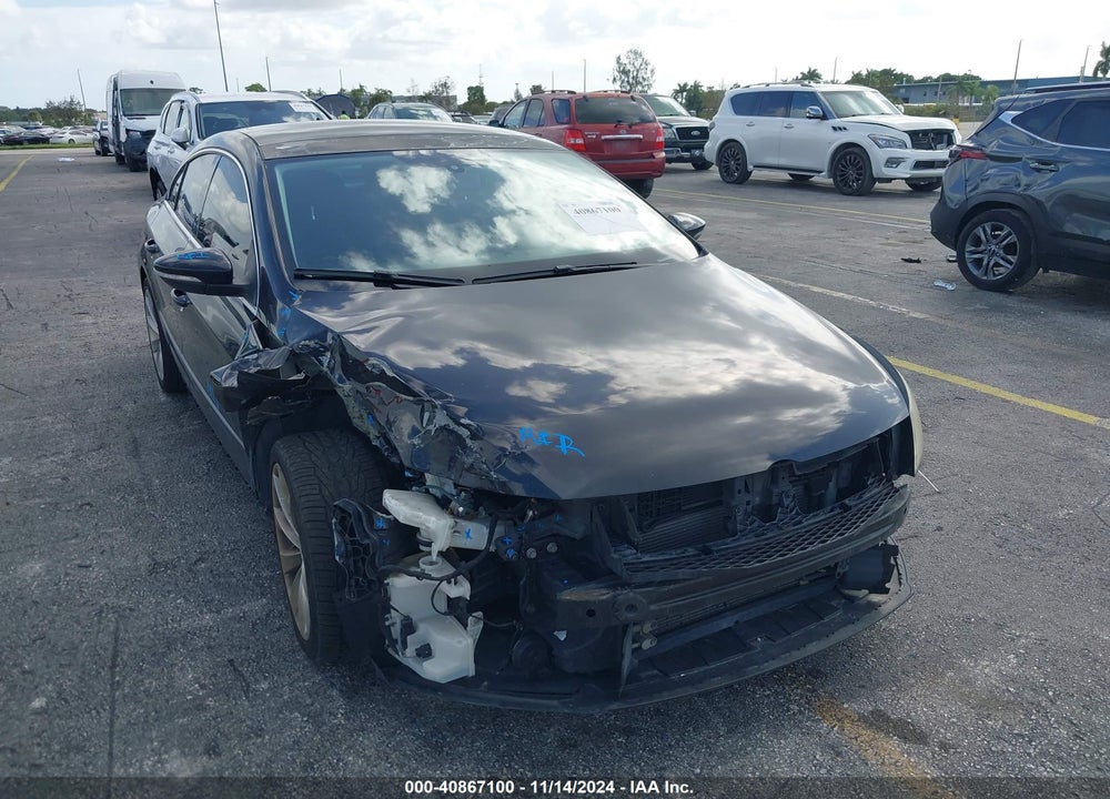 2013 VOLKSWAGEN CC 3.6L VR6 LUX VIN: WVWHU7AN8DE500443