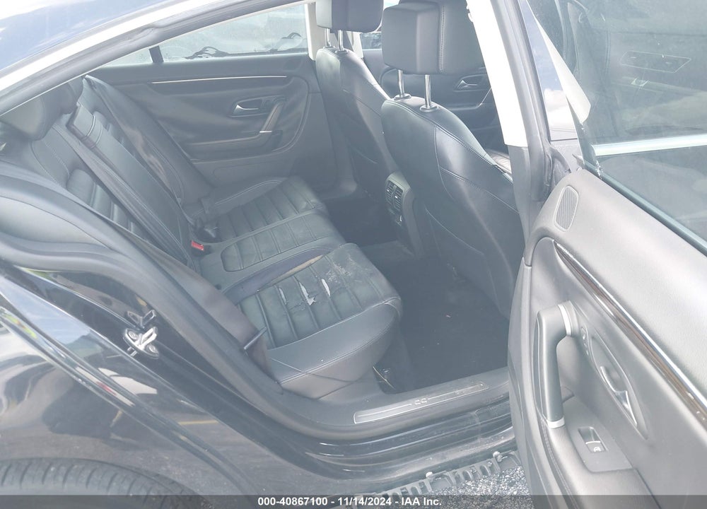 2013 VOLKSWAGEN CC 3.6L VR6 LUX VIN: WVWHU7AN8DE500443